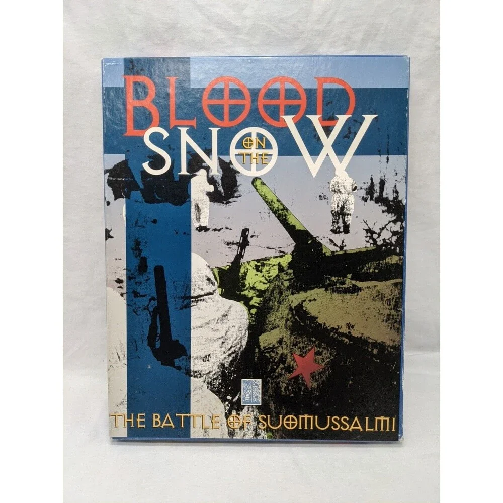 Blood On The Snow The Battle Of Suomussalmi Board Game Complete